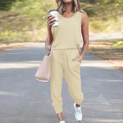 Casual 2-Piece Activewear Set: Feel Confident and Trendy