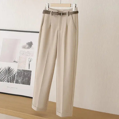 Women's Wool Trousers