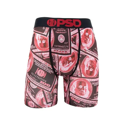 Men's underwear-boxers with a fashionable print