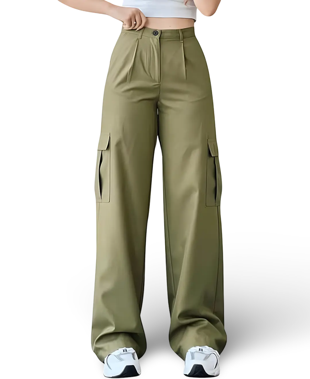 Fashion Vintage Cargo Pants