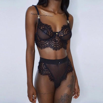 Laced sensual lingerie