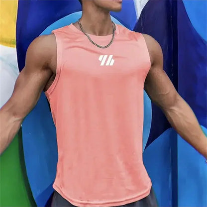 The latest summer sports vest, sleeveless T-shirts