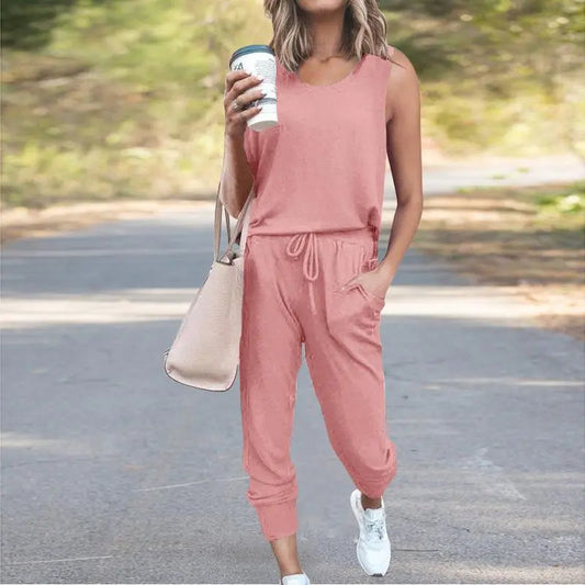 Casual 2-Piece Activewear Set: Feel Confident and Trendy