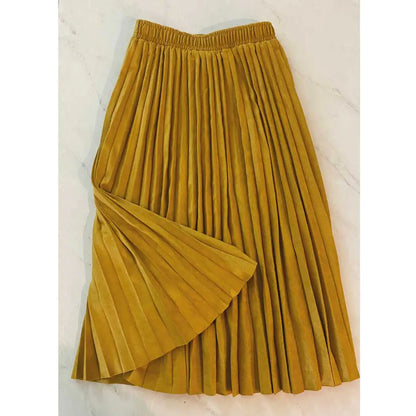 Amy's Pleated Skirt