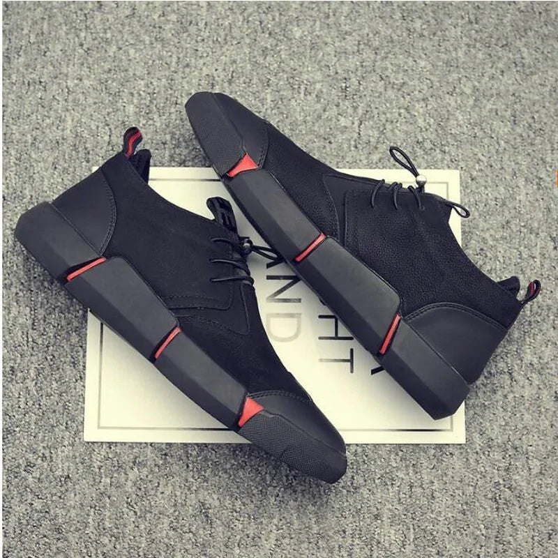 Men's Leather  Sneakers