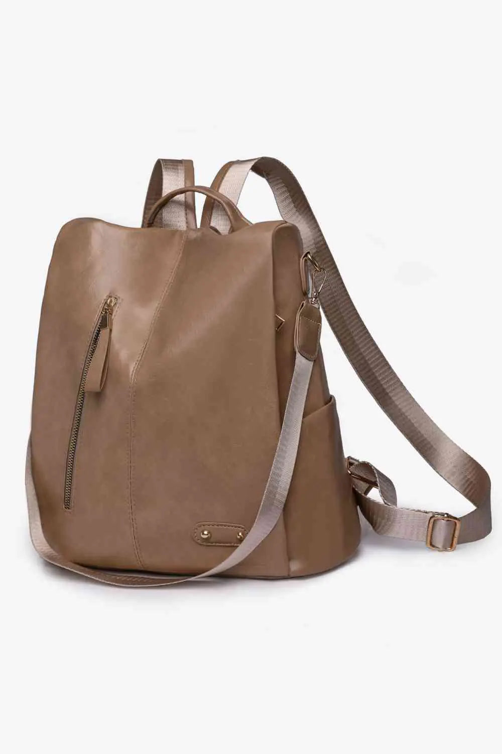 Backpack with a zipper pocket Marcy
