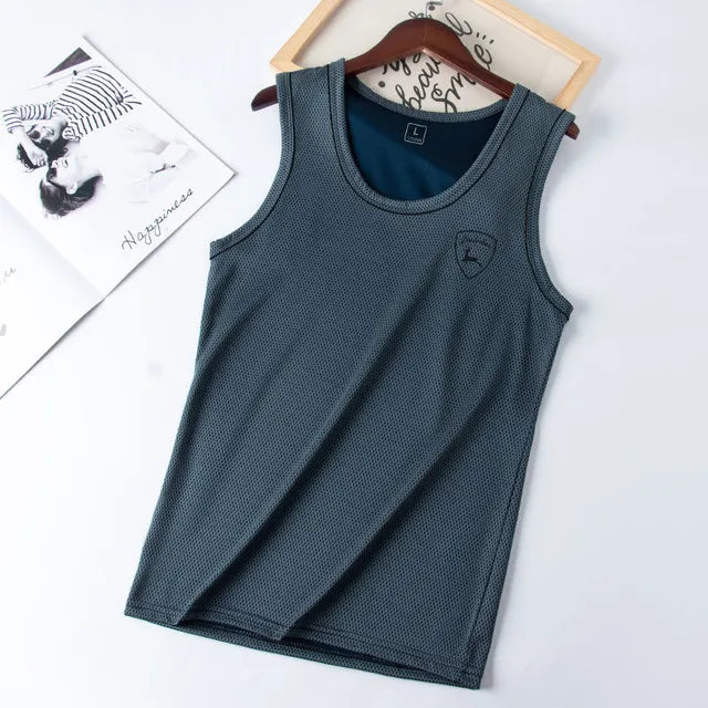 Stay Cool and Stylish with Our Men's Sleeveless Tank Top