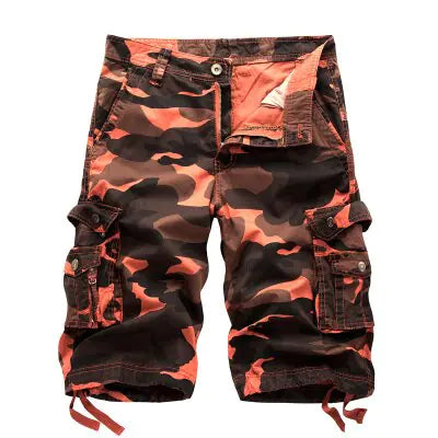 Cargo shorts for men military