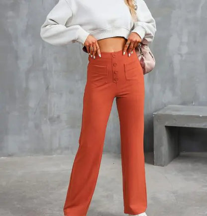 Elastic trousers Anovo