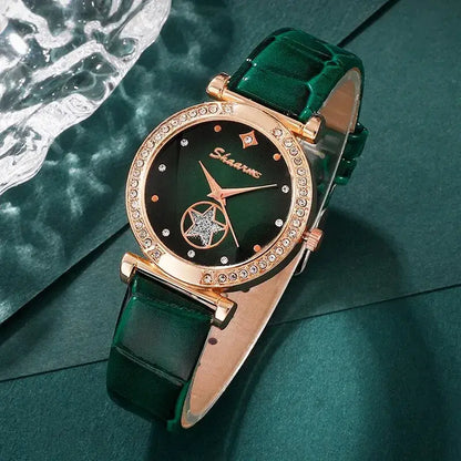 Luxury Quartz Watch Set