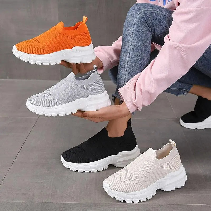 Women's Casual Platform Sneakers: Elevate Your Everyday Style