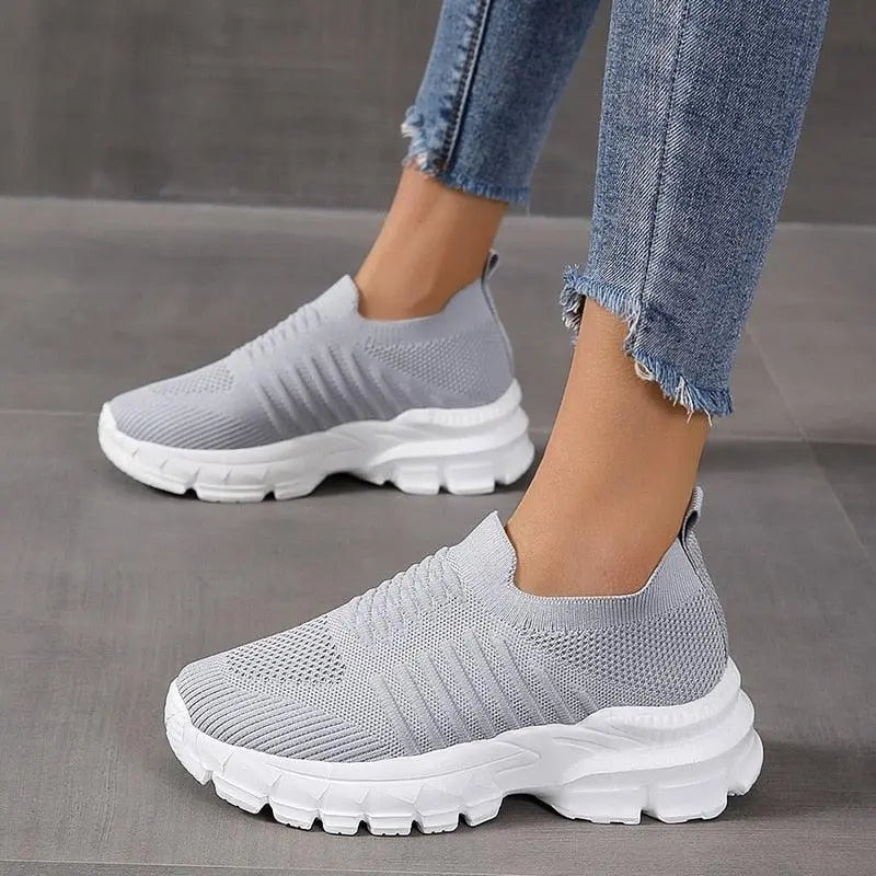 Women's Casual Platform Sneakers: Elevate Your Everyday Style