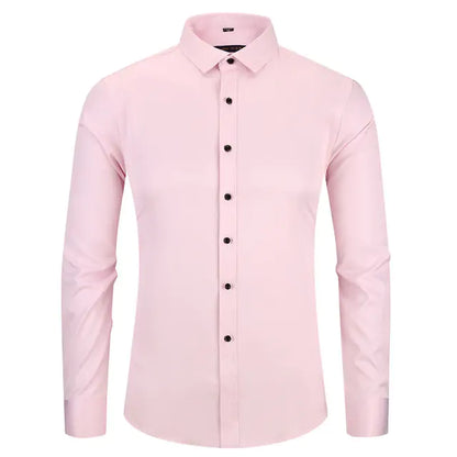 Men's anti-wrinkle shirt